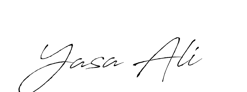 You should practise on your own different ways (Antro_Vectra) to write your name (Yasa Ali) in signature. don't let someone else do it for you. Yasa Ali signature style 6 images and pictures png