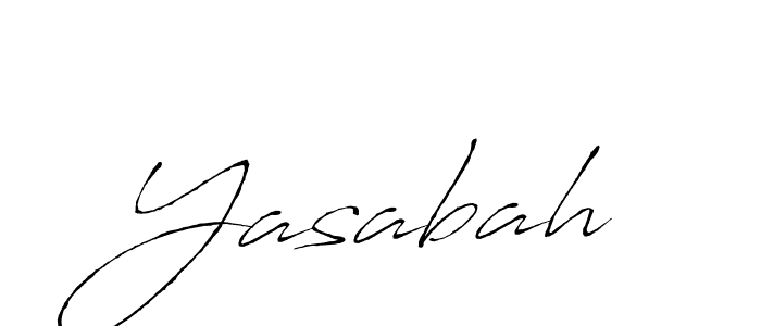 The best way (Antro_Vectra) to make a short signature is to pick only two or three words in your name. The name Yasabah include a total of six letters. For converting this name. Yasabah signature style 6 images and pictures png