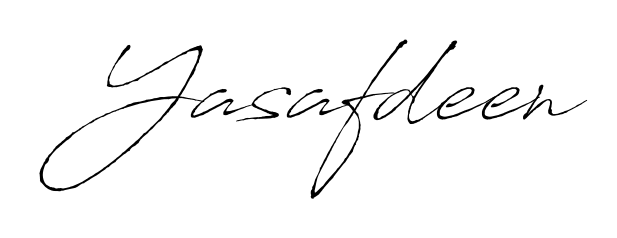 The Antro_Vectra lettering style adds unique flourish to name Yasafdeen. Stand out with a custom digital autograph made in seconds. Yasafdeen signature style 6 images and pictures png