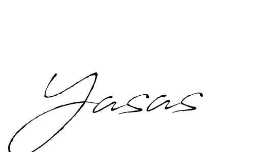 Make a beautiful signature design for name Yasas. With this signature (Antro_Vectra) style, you can create a handwritten signature for free. Yasas signature style 6 images and pictures png