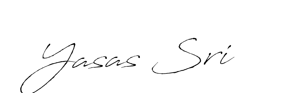 Design your own signature with our free online signature maker. With this signature software, you can create a handwritten (Antro_Vectra) signature for name Yasas Sri. Yasas Sri signature style 6 images and pictures png