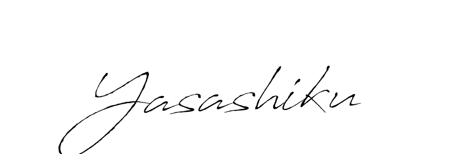 Also we have Yasashiku name is the best signature style. Create professional handwritten signature collection using Antro_Vectra autograph style. Yasashiku signature style 6 images and pictures png