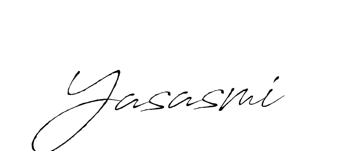 How to make Yasasmi name signature. Use Antro_Vectra style for creating short signs online. This is the latest handwritten sign. Yasasmi signature style 6 images and pictures png