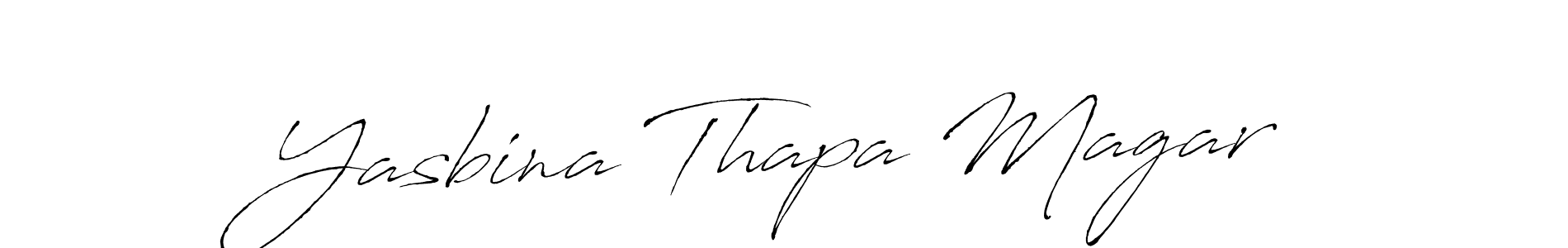 This is the best signature style for the Yasbina Thapa Magar name. Also you like these signature font (Antro_Vectra). Mix name signature. Yasbina Thapa Magar signature style 6 images and pictures png