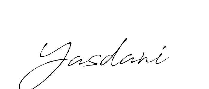 Best and Professional Signature Style for Yasdani. Antro_Vectra Best Signature Style Collection. Yasdani signature style 6 images and pictures png