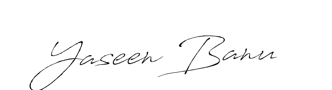 Make a beautiful signature design for name Yaseen Banu. Use this online signature maker to create a handwritten signature for free. Yaseen Banu signature style 6 images and pictures png