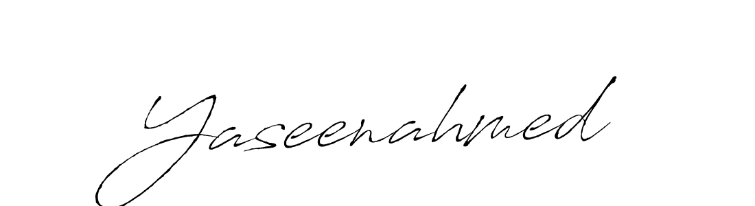 The best way (Antro_Vectra) to make a short signature is to pick only two or three words in your name. The name Yaseenahmed include a total of six letters. For converting this name. Yaseenahmed signature style 6 images and pictures png