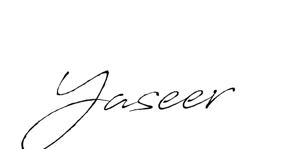 Make a beautiful signature design for name Yaseer. Use this online signature maker to create a handwritten signature for free. Yaseer signature style 6 images and pictures png