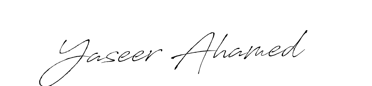 It looks lik you need a new signature style for name Yaseer Ahamed. Design unique handwritten (Antro_Vectra) signature with our free signature maker in just a few clicks. Yaseer Ahamed signature style 6 images and pictures png
