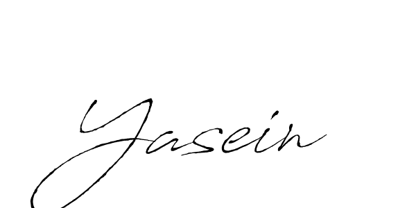 How to make Yasein signature? Antro_Vectra is a professional autograph style. Create handwritten signature for Yasein name. Yasein signature style 6 images and pictures png
