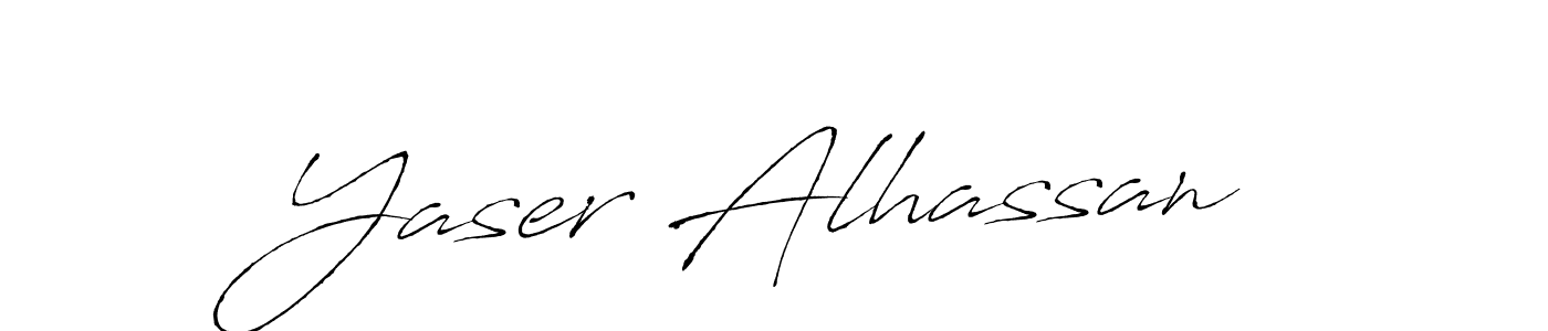 This is the best signature style for the Yaser Alhassan name. Also you like these signature font (Antro_Vectra). Mix name signature. Yaser Alhassan signature style 6 images and pictures png