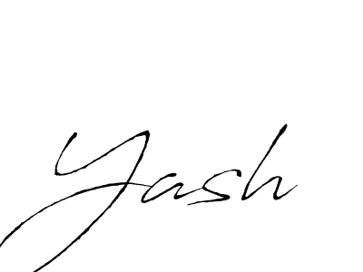 Create a beautiful signature design for name Yash. With this signature (Antro_Vectra) fonts, you can make a handwritten signature for free. Yash signature style 6 images and pictures png