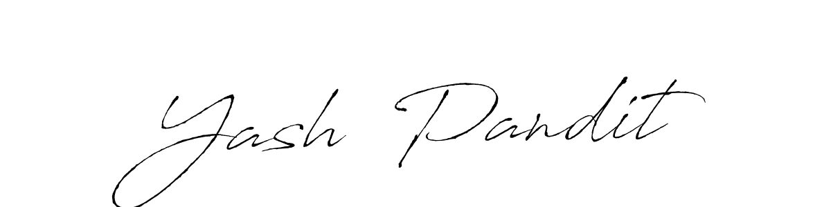 Make a beautiful signature design for name Yash  Pandit. Use this online signature maker to create a handwritten signature for free. Yash  Pandit signature style 6 images and pictures png