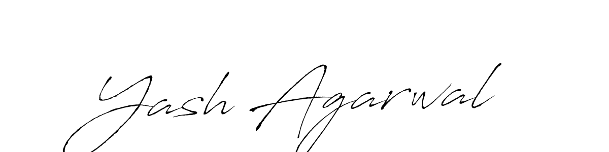 This is the best signature style for the Yash Agarwal name. Also you like these signature font (Antro_Vectra). Mix name signature. Yash Agarwal signature style 6 images and pictures png