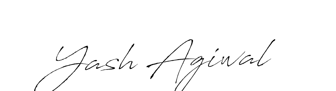 if you are searching for the best signature style for your name Yash Agiwal. so please give up your signature search. here we have designed multiple signature styles  using Antro_Vectra. Yash Agiwal signature style 6 images and pictures png