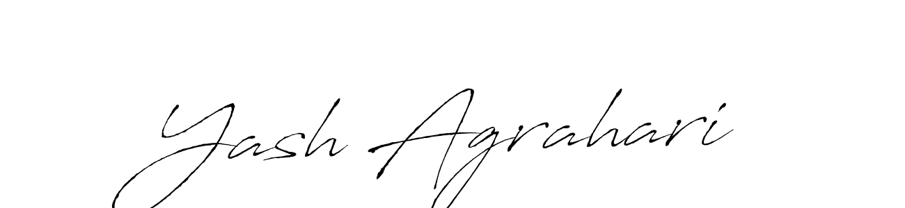 Here are the top 10 professional signature styles for the name Yash Agrahari. These are the best autograph styles you can use for your name. Yash Agrahari signature style 6 images and pictures png