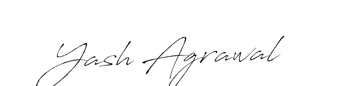 Use a signature maker to create a handwritten signature online. With this signature software, you can design (Antro_Vectra) your own signature for name Yash Agrawal. Yash Agrawal signature style 6 images and pictures png