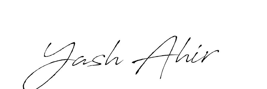 How to Draw Yash Ahir signature style? Antro_Vectra is a latest design signature styles for name Yash Ahir. Yash Ahir signature style 6 images and pictures png