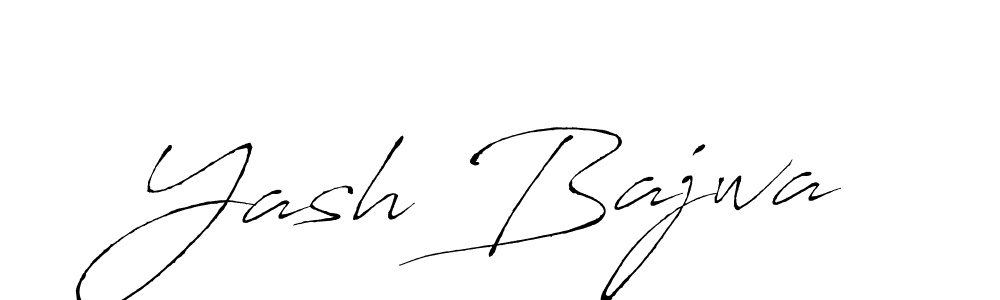 Make a beautiful signature design for name Yash Bajwa. Use this online signature maker to create a handwritten signature for free. Yash Bajwa signature style 6 images and pictures png