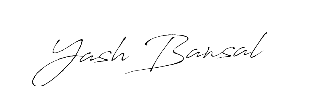 Also we have Yash Bansal name is the best signature style. Create professional handwritten signature collection using Antro_Vectra autograph style. Yash Bansal signature style 6 images and pictures png