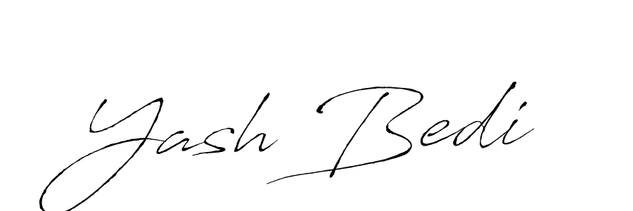 Similarly Antro_Vectra is the best handwritten signature design. Signature creator online .You can use it as an online autograph creator for name Yash Bedi. Yash Bedi signature style 6 images and pictures png