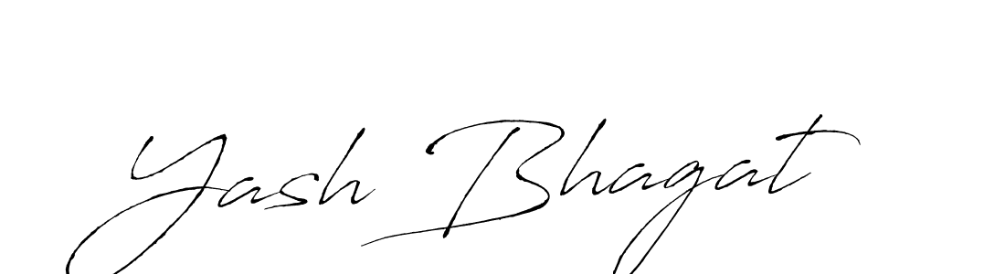 Use a signature maker to create a handwritten signature online. With this signature software, you can design (Antro_Vectra) your own signature for name Yash Bhagat. Yash Bhagat signature style 6 images and pictures png