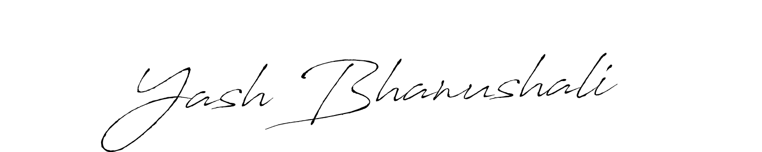 You can use this online signature creator to create a handwritten signature for the name Yash Bhanushali. This is the best online autograph maker. Yash Bhanushali signature style 6 images and pictures png