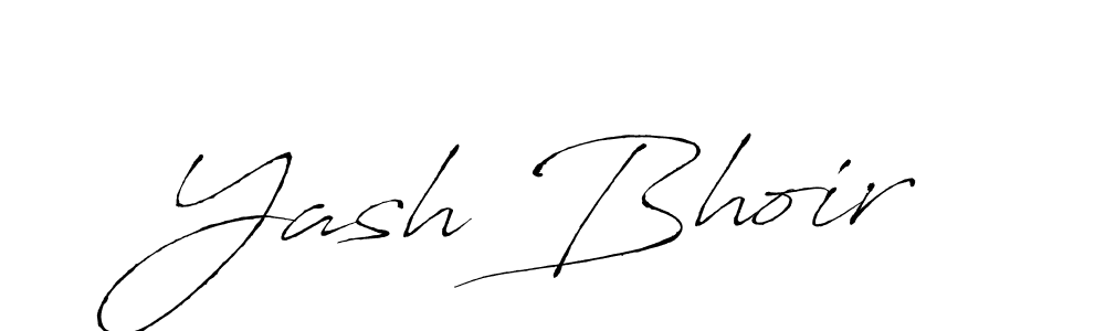 Make a beautiful signature design for name Yash Bhoir. Use this online signature maker to create a handwritten signature for free. Yash Bhoir signature style 6 images and pictures png