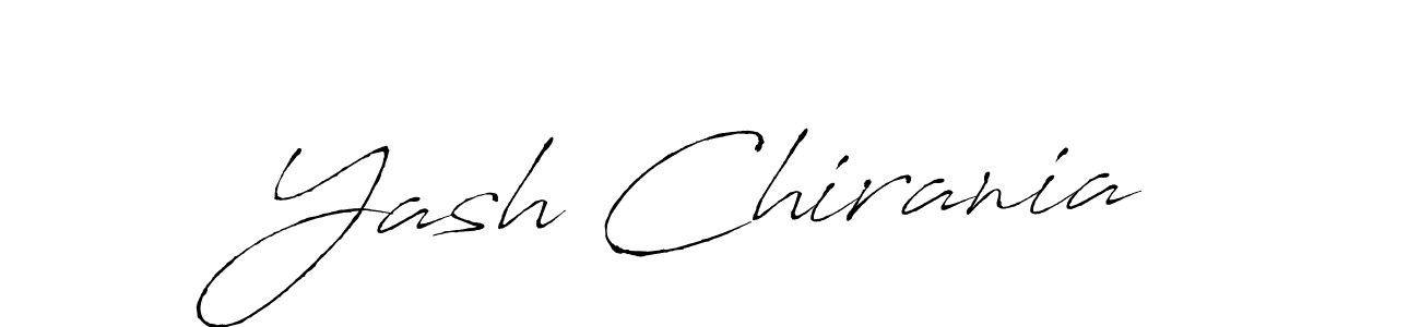 This is the best signature style for the Yash Chirania name. Also you like these signature font (Antro_Vectra). Mix name signature. Yash Chirania signature style 6 images and pictures png