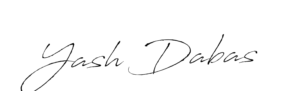 Also You can easily find your signature by using the search form. We will create Yash Dabas name handwritten signature images for you free of cost using Antro_Vectra sign style. Yash Dabas signature style 6 images and pictures png