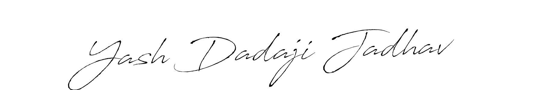 Also You can easily find your signature by using the search form. We will create Yash Dadaji Jadhav name handwritten signature images for you free of cost using Antro_Vectra sign style. Yash Dadaji Jadhav signature style 6 images and pictures png