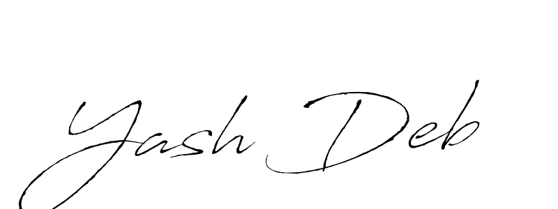 See photos of Yash Deb official signature by Spectra . Check more albums & portfolios. Read reviews & check more about Antro_Vectra font. Yash Deb signature style 6 images and pictures png