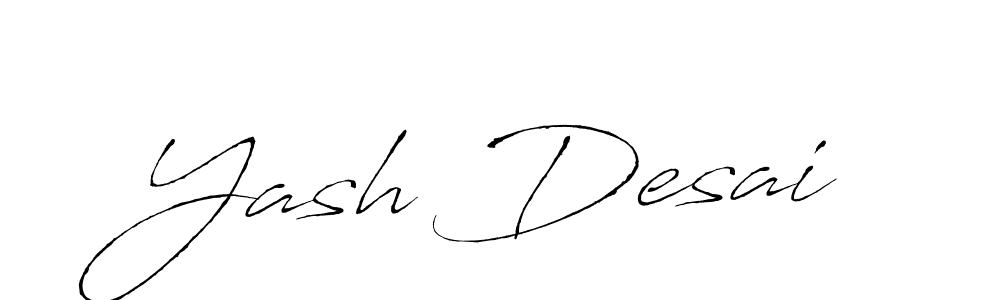 Make a short Yash Desai signature style. Manage your documents anywhere anytime using Antro_Vectra. Create and add eSignatures, submit forms, share and send files easily. Yash Desai signature style 6 images and pictures png