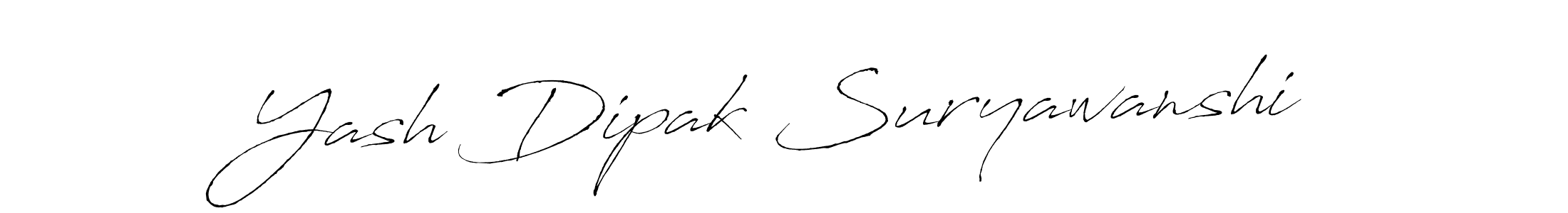 This is the best signature style for the Yash Dipak Suryawanshi name. Also you like these signature font (Antro_Vectra). Mix name signature. Yash Dipak Suryawanshi signature style 6 images and pictures png