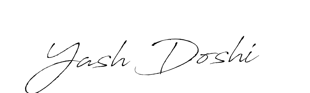 It looks lik you need a new signature style for name Yash Doshi. Design unique handwritten (Antro_Vectra) signature with our free signature maker in just a few clicks. Yash Doshi signature style 6 images and pictures png