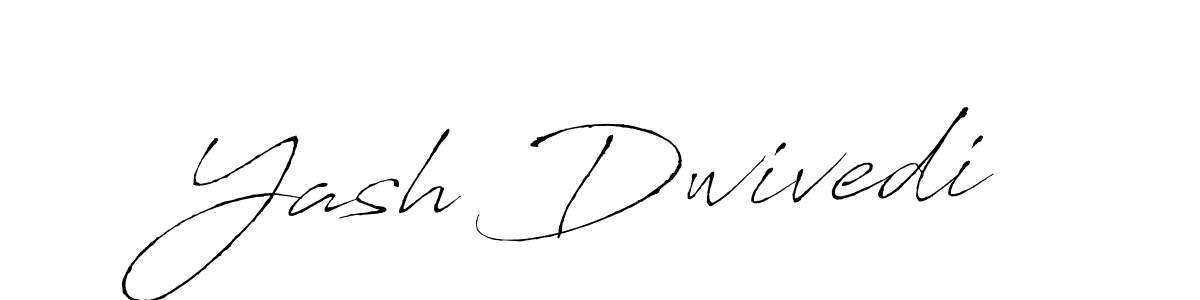 Also You can easily find your signature by using the search form. We will create Yash Dwivedi name handwritten signature images for you free of cost using Antro_Vectra sign style. Yash Dwivedi signature style 6 images and pictures png