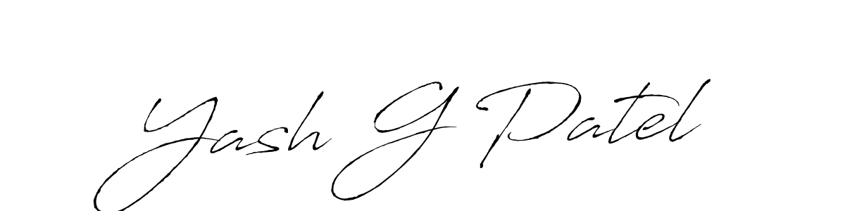 Best and Professional Signature Style for Yash G Patel. Antro_Vectra Best Signature Style Collection. Yash G Patel signature style 6 images and pictures png