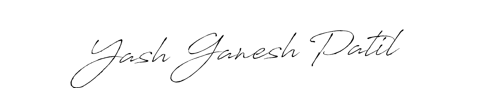 Use a signature maker to create a handwritten signature online. With this signature software, you can design (Antro_Vectra) your own signature for name Yash Ganesh Patil. Yash Ganesh Patil signature style 6 images and pictures png