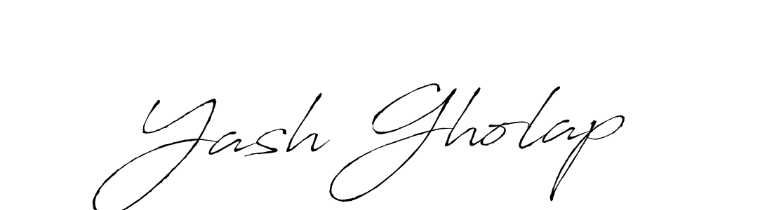 The best way (Antro_Vectra) to make a short signature is to pick only two or three words in your name. The name Yash Gholap include a total of six letters. For converting this name. Yash Gholap signature style 6 images and pictures png