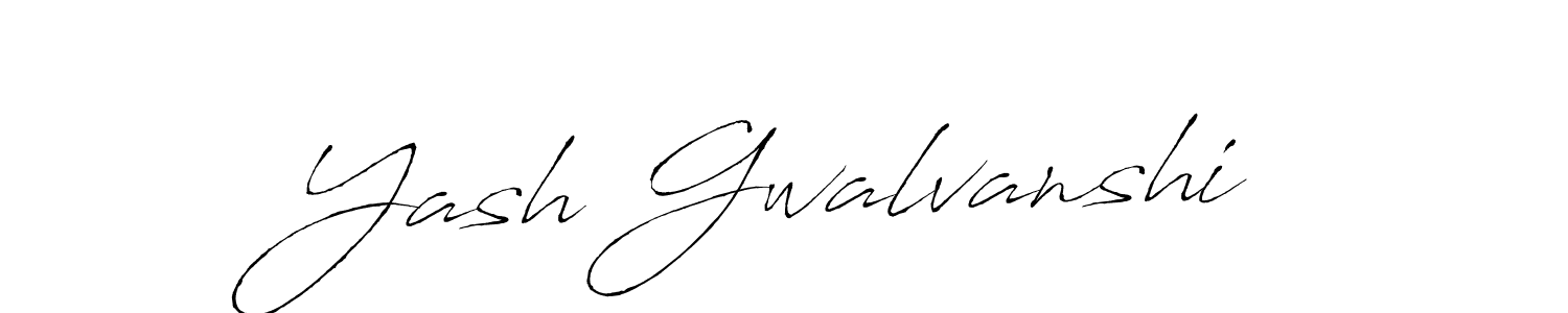 The best way (Antro_Vectra) to make a short signature is to pick only two or three words in your name. The name Yash Gwalvanshi include a total of six letters. For converting this name. Yash Gwalvanshi signature style 6 images and pictures png