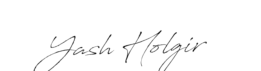 Make a beautiful signature design for name Yash Holgir. Use this online signature maker to create a handwritten signature for free. Yash Holgir signature style 6 images and pictures png