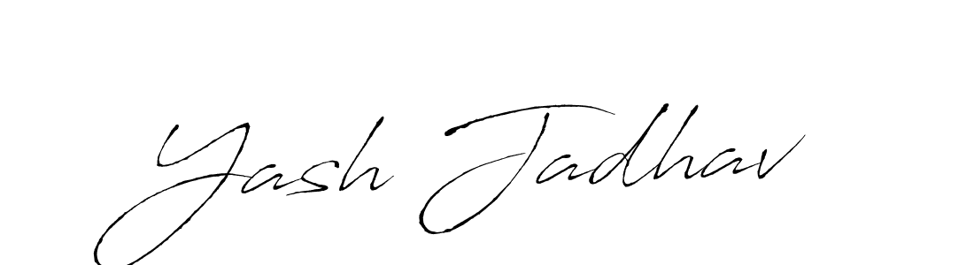 Similarly Antro_Vectra is the best handwritten signature design. Signature creator online .You can use it as an online autograph creator for name Yash Jadhav. Yash Jadhav signature style 6 images and pictures png