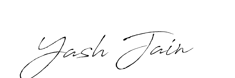 if you are searching for the best signature style for your name Yash Jain. so please give up your signature search. here we have designed multiple signature styles  using Antro_Vectra. Yash Jain signature style 6 images and pictures png