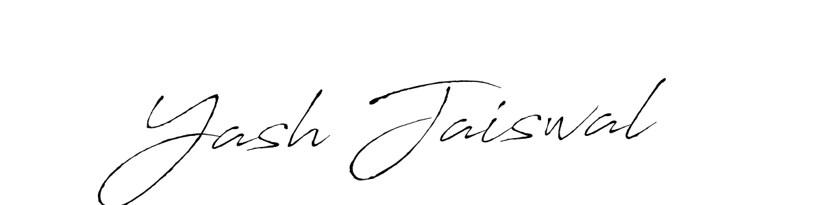 This is the best signature style for the Yash Jaiswal name. Also you like these signature font (Antro_Vectra). Mix name signature. Yash Jaiswal signature style 6 images and pictures png