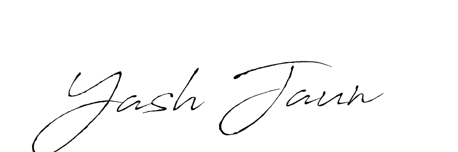 Use a signature maker to create a handwritten signature online. With this signature software, you can design (Antro_Vectra) your own signature for name Yash Jaun. Yash Jaun signature style 6 images and pictures png