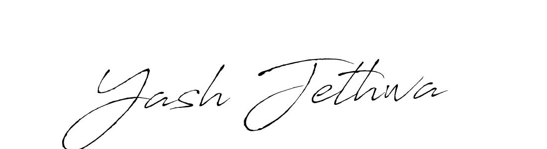 Also we have Yash Jethwa name is the best signature style. Create professional handwritten signature collection using Antro_Vectra autograph style. Yash Jethwa signature style 6 images and pictures png