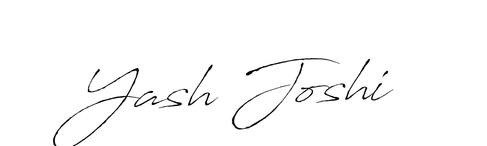 How to make Yash Joshi name signature. Use Antro_Vectra style for creating short signs online. This is the latest handwritten sign. Yash Joshi signature style 6 images and pictures png