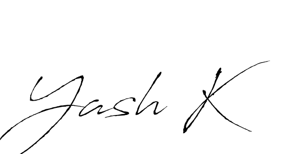 Here are the top 10 professional signature styles for the name Yash K. These are the best autograph styles you can use for your name. Yash K signature style 6 images and pictures png