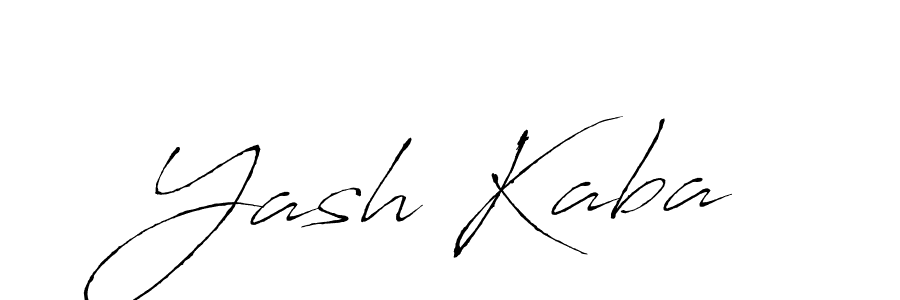 Make a short Yash Kaba signature style. Manage your documents anywhere anytime using Antro_Vectra. Create and add eSignatures, submit forms, share and send files easily. Yash Kaba signature style 6 images and pictures png