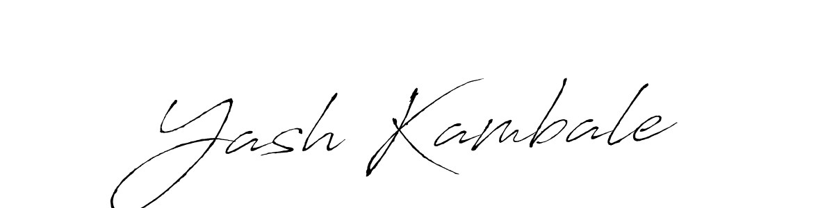 Also You can easily find your signature by using the search form. We will create Yash Kambale name handwritten signature images for you free of cost using Antro_Vectra sign style. Yash Kambale signature style 6 images and pictures png